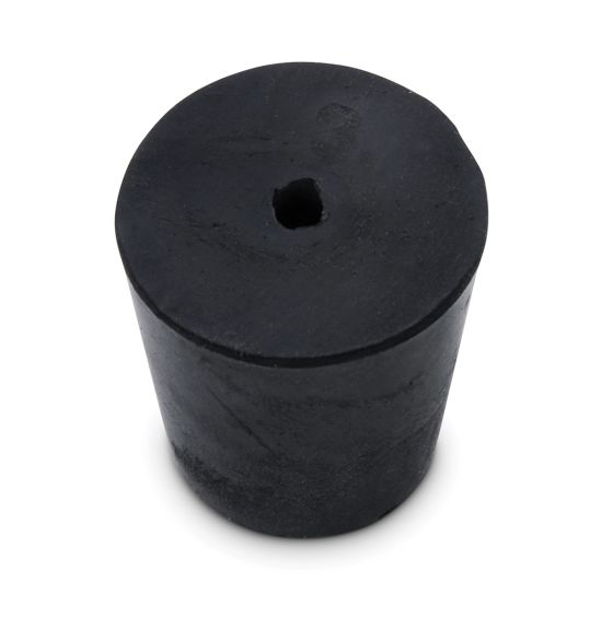 Rubber Stoppers, One-Hole - Size 3