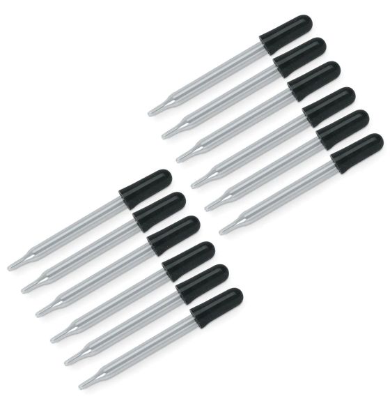 Pipettes - 2 mL - Glass - Box of 12