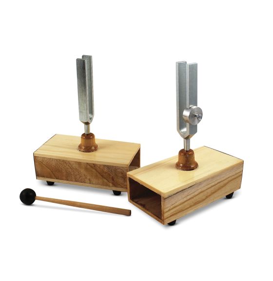 Resonant Tuning Forks Set