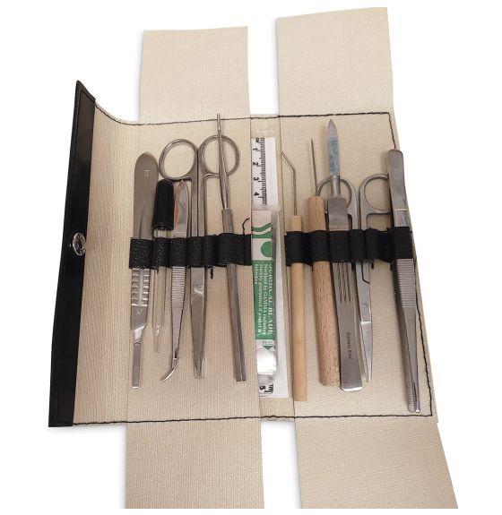 Ensemble de dissection de biologie