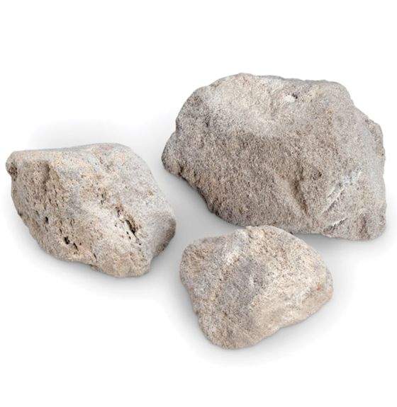 Pierre ponce (Gris à blanc) - Roche ignée