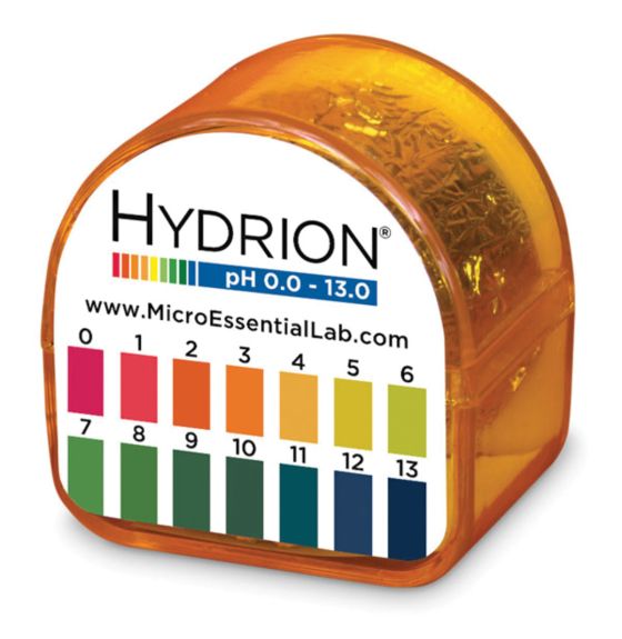 Recharge pour Mikro pHydrion Insta-Chek 0-13