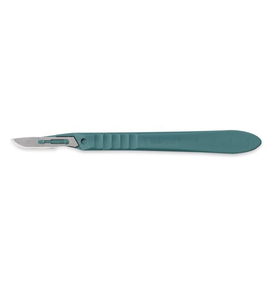 Sterile Disposable Scalpel with No. 10 Blade