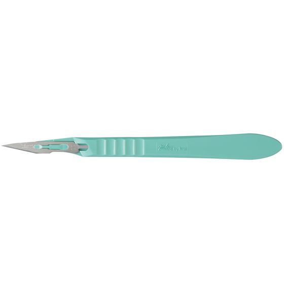 Sterile Disposable Scalpel with No. 11 Blade