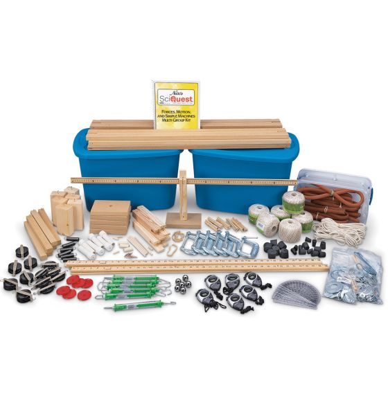 Forces, Motion, and Simple Machines - Intermediate Level Multi-Group Kit