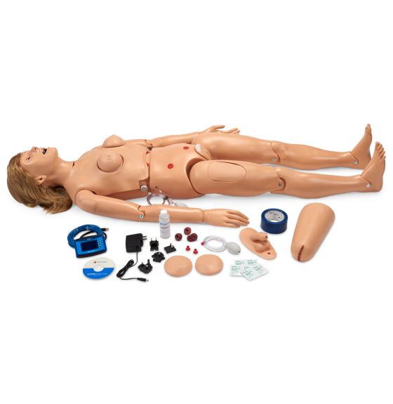 Gaumard CPR Susie Advanced Patient Care Simulator - Light