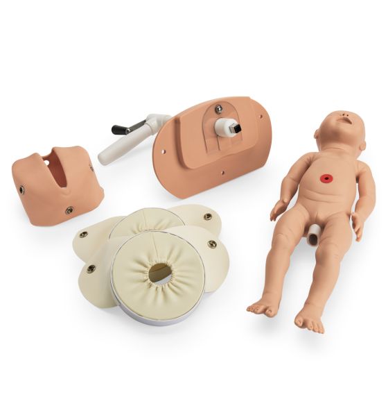 Mannequin Gaumard® pour simulation d'accouchement - Peau claire