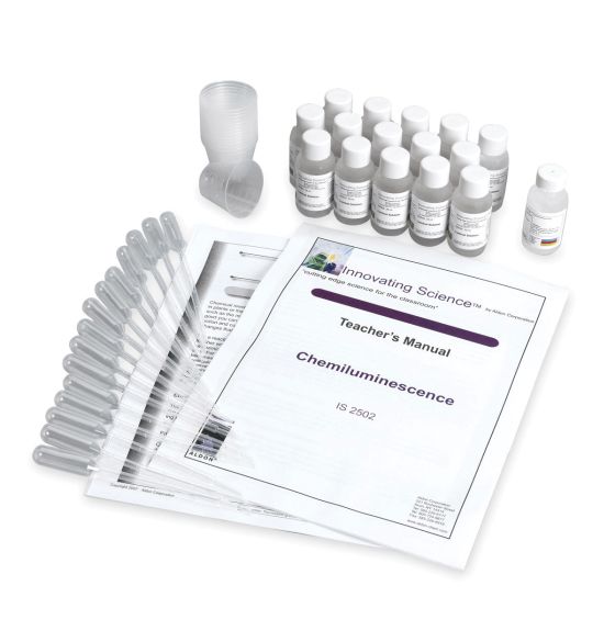 Chemiluminescence Lab Activity