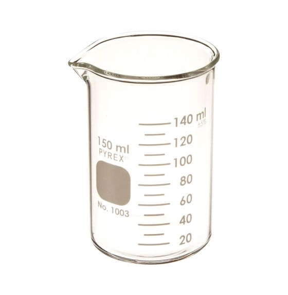 Corning Pyrex Heavy-Duty Griffin Beakers - 150 ml