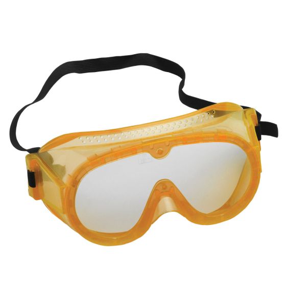 Lunettes de protection de 6" pour le secondaire - Orange