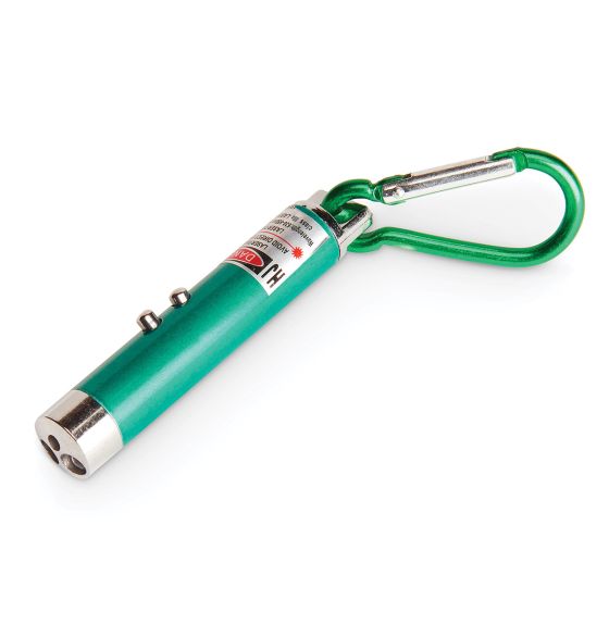 Laser Pointer Key Chain