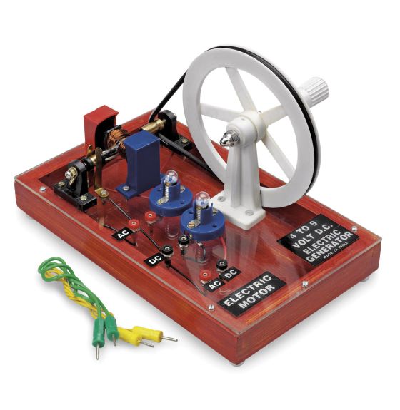 AC/DC Generator Demo Set