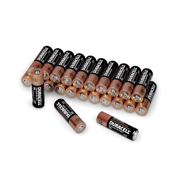 Duracell&reg; "AA" Alkaline Batteries - Pack of 24