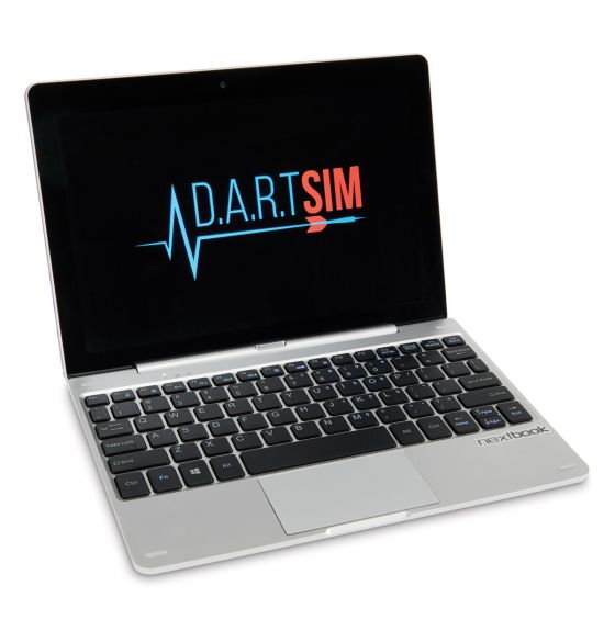 Onda V975w Quad Core Tablet with DART ECG Simulator Software