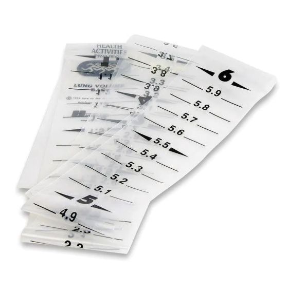 Sacs de volume pulmonaire de rechange - Paquet de 4