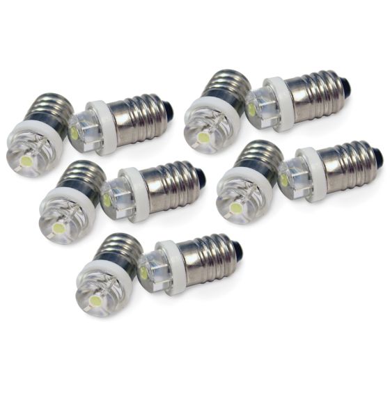 Miniature LED Lights - Pack of 10