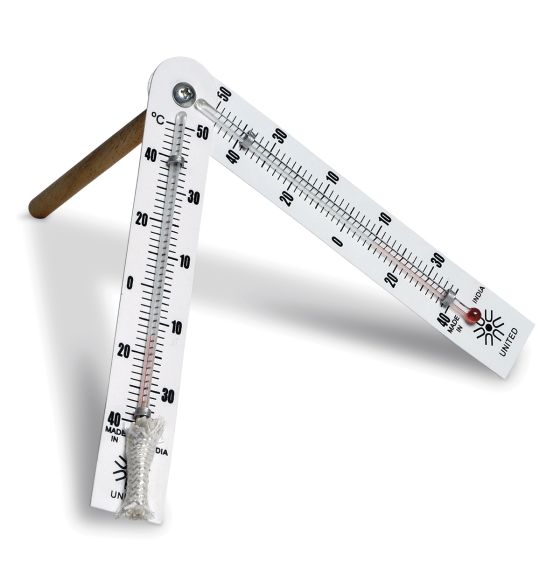 Sling Psychrometer Kit - Set of 15