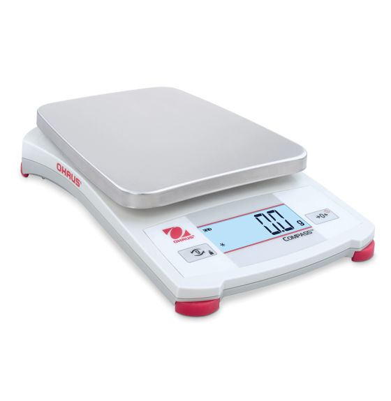 Balance portable OHAUS® Compass™ CX621, 620 g x 0,1 g - Plateau carré
