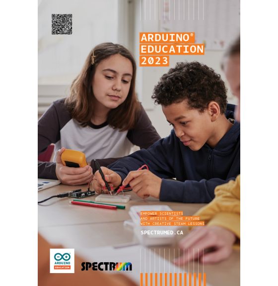 Ressource en ligne d'Arduino Education - En anglais