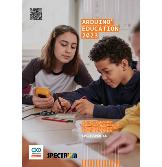Arduino Education Digital Resource - French