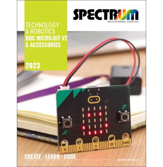 Ressource en ligne pour le micro:bit V2 et ses accessoires -  En anglais