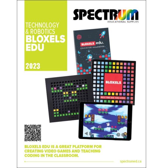 Bloxels Edu Digital Resource - English