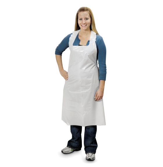 Tabliers jetables tout usage - Boîte de 100