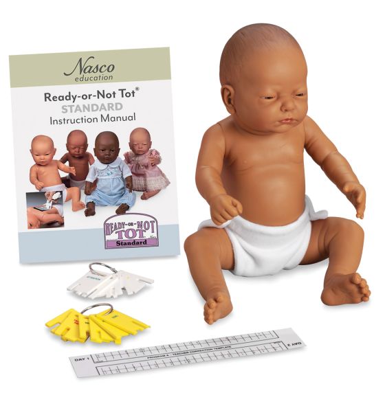 Bébé "Ready-or-Not" - Garçon latino