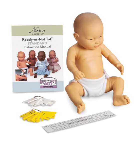 Bébé "Ready-or-Not" - Garçon asiatique