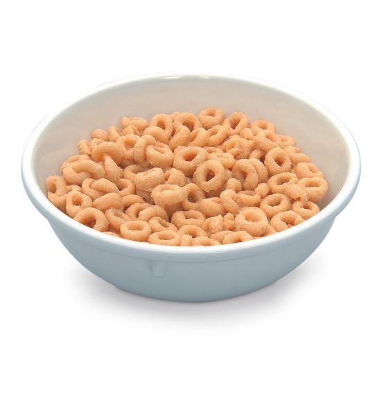 Céréales d'avoine dorées dans un bol - 3/4 de tasse