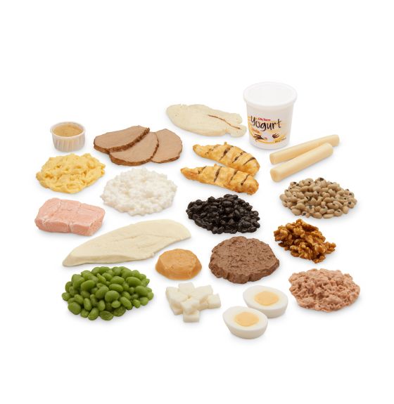 PROTEIN FOOD KIT AND TEARPAD