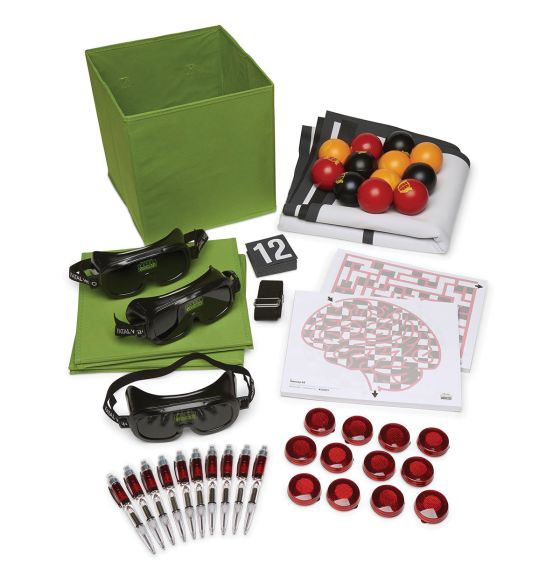 Fatal Vision&reg; Marijuana Simulation Experience Starter Kit with 3 Pairs of Goggles