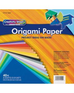 Pacon&reg; Origami Paper - 40 Sheets, 9" x 9"