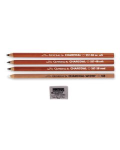 General's® Charcoal Pencil Set