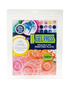 Gel Press Permanent Gel Printing Plate - 8" x 10"