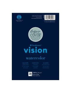 Strathmore&reg; Vision Watercolour Pad - 6" x 9"