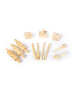 Wooden Dough Tools