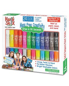 Ensemble de 24 KwikStix