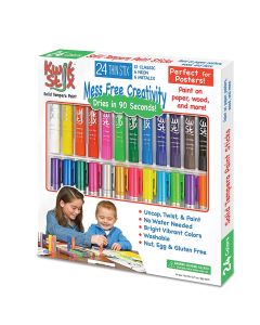 Ensemble de 24 KwikStix Thin Stix