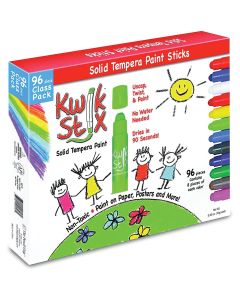 Ensemble de 96 KwikStix pour la classe