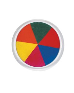 Jumbo Washable Ink Pad - Multi-Coloured