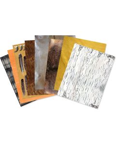 Roylco&reg; Indigenous Craft Paper - 8 1/2" x 11" - 40 Sheets