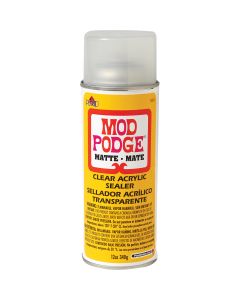 Scellant acrylique clair Mod Podge® en vaporisateur de 355 ml (12 oz) - Mat