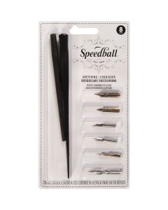 Ensemble de porte-plumes pour esquisse Speedball