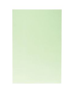 Carton bristol économique, 2 plis - 48 feuilles, 56 cm x 71 cm (22" x 28") - Vert irlandais