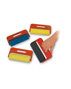 Ensemble de 4 rouleaux géants à texture