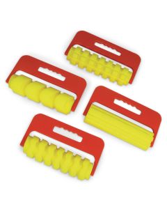 Ensemble de 4 rouleaux géants à motifs