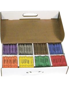 Crayons de PRANG® - Boîte de 400, réguliers