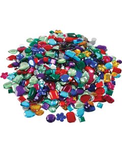 Large Rhinestones - Assorted - 200g
