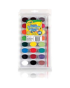 Aquarelle lavable Crayola&reg; - Ensemble de 24 couleurs